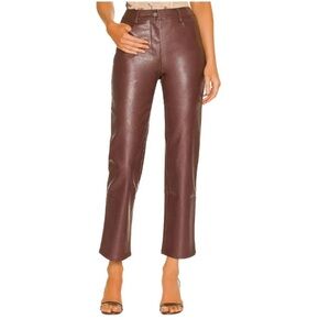 Miaou Leather Pants